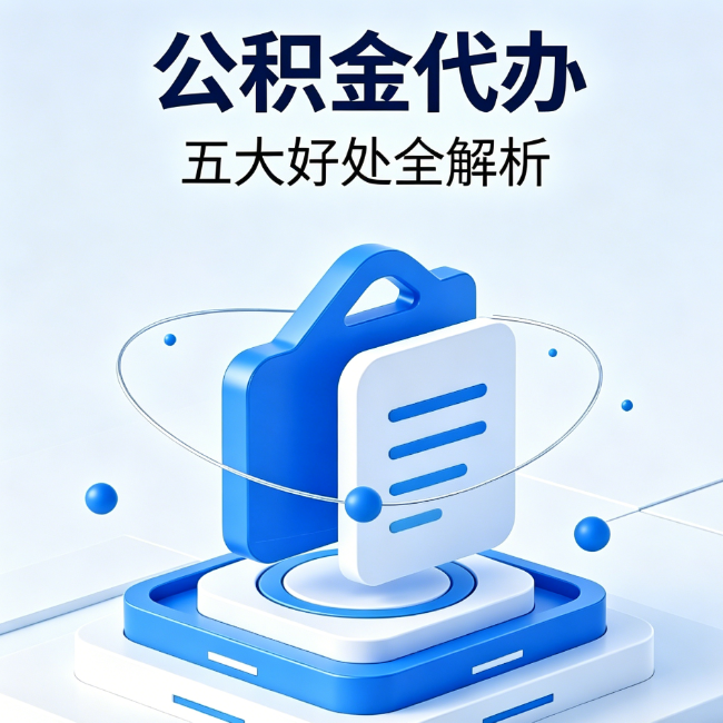 太原公积金代办到底值不值？这5大好处让你少走弯路