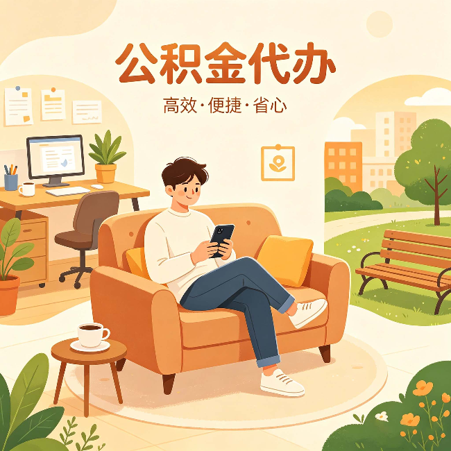太原公积金代办:找人办不是懒,是算清了这笔账