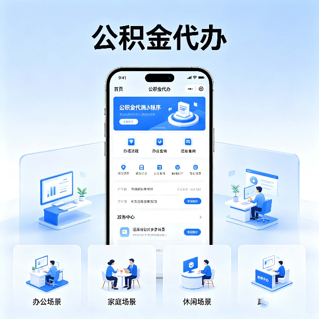 太原公积金代办：五个问题帮你判断该不该找代办